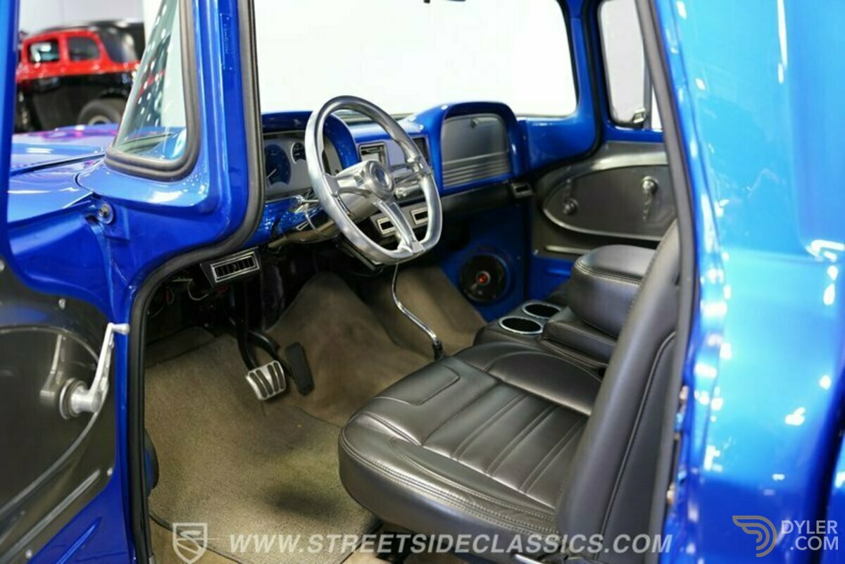 1963 Chevrolet C10 Fleetside Restomod, foto 4
