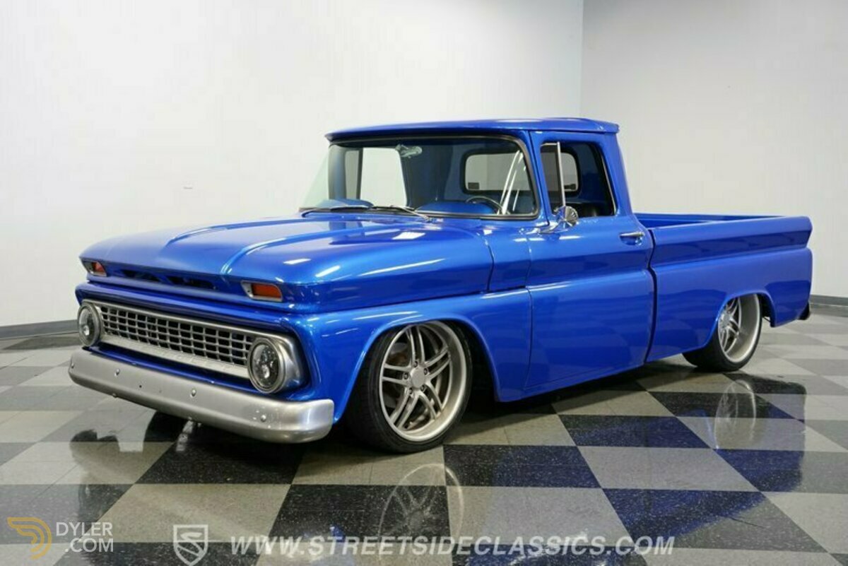 1963 Chevrolet C10 Fleetside Restomod, foto 6