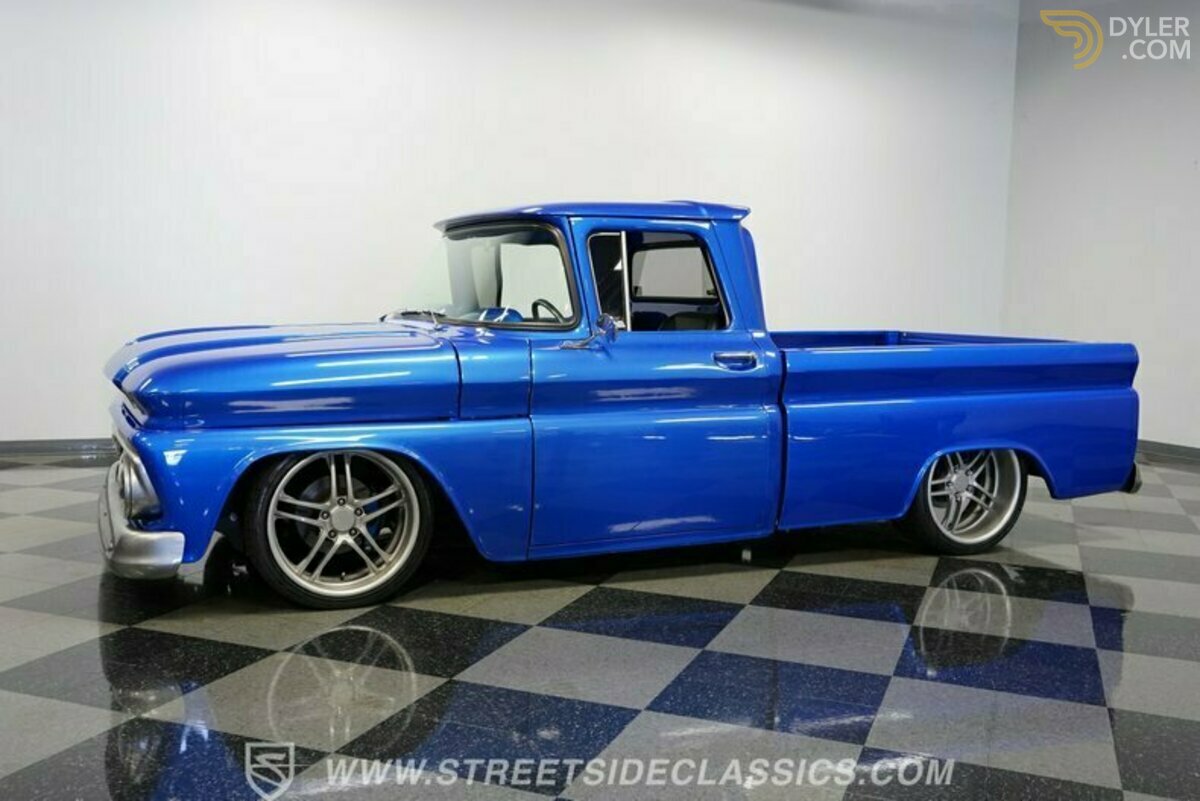 1963 Chevrolet C10 Fleetside Restomod, foto 7