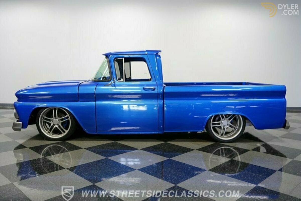 1963 Chevrolet C10 Fleetside Restomod, foto 8