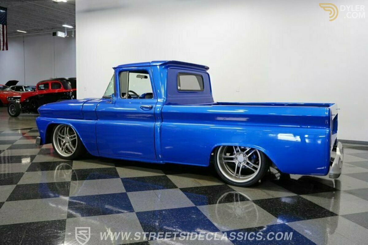 1963 Chevrolet C10 Fleetside Restomod, foto 9