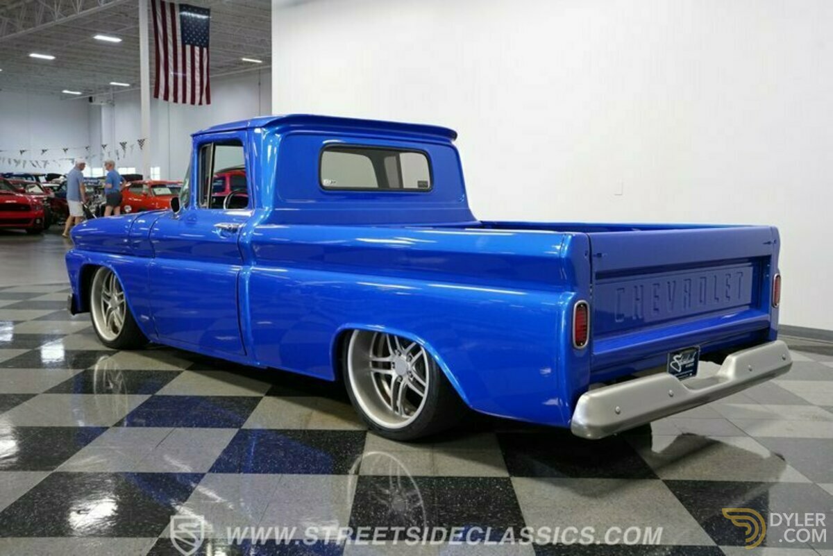 1963 Chevrolet C10 Fleetside Restomod, foto 10
