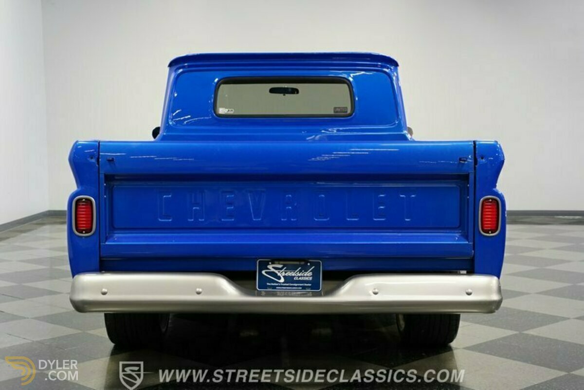 1963 Chevrolet C10 Fleetside Restomod, foto 11