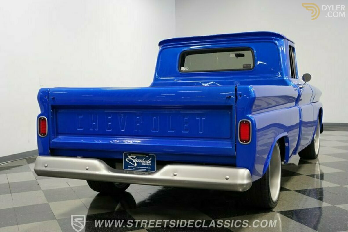 1963 Chevrolet C10 Fleetside Restomod, foto 12