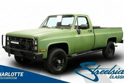 Chevrolet M1008 M1008 CUCV 4X4 Diesel 1986 Grün