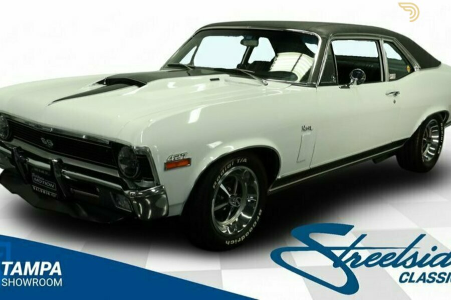 Classic 1970 Chevrolet Nova SS Baldwin Motion Tribute For Sale