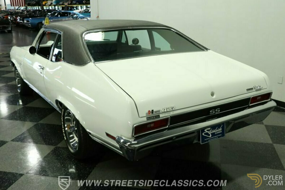 1970 Chevrolet Nova SS Baldwin Motion Tribute, foto 8