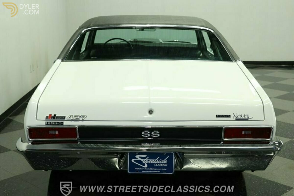 1970 Chevrolet Nova SS Baldwin Motion Tribute, foto 9