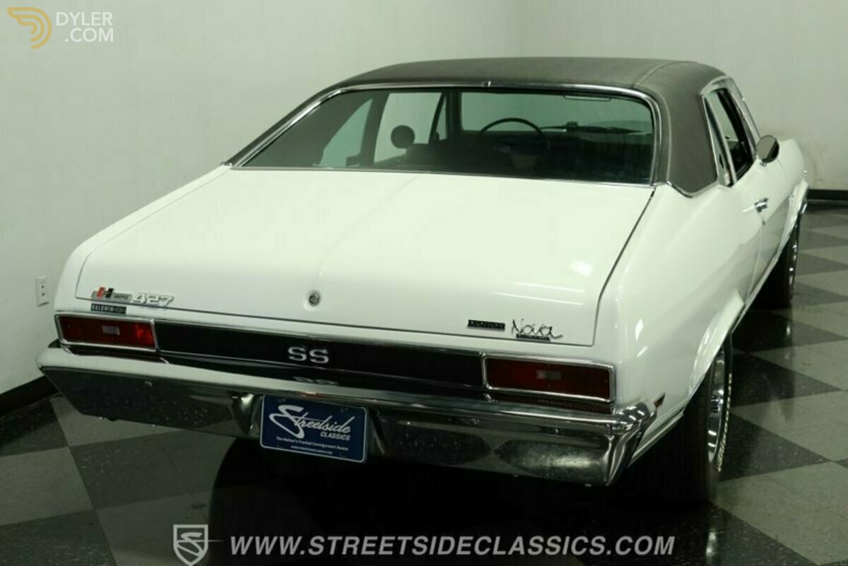 1970 Chevrolet Nova SS Baldwin Motion Tribute, foto 10