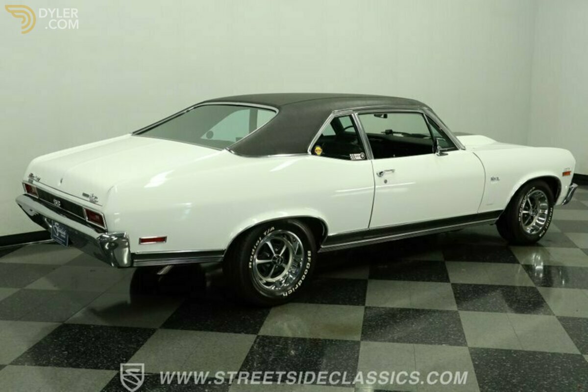 1970 Chevrolet Nova SS Baldwin Motion Tribute, foto 12