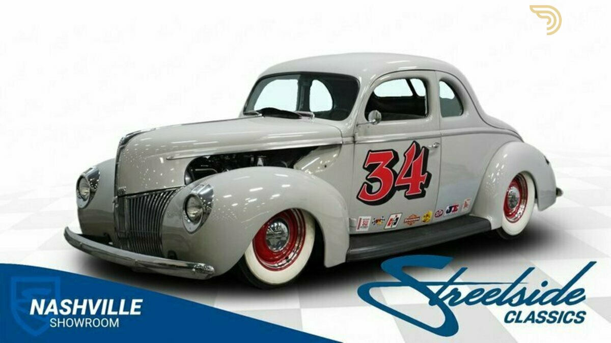1940 Ford Coupe Coupe, foto 1