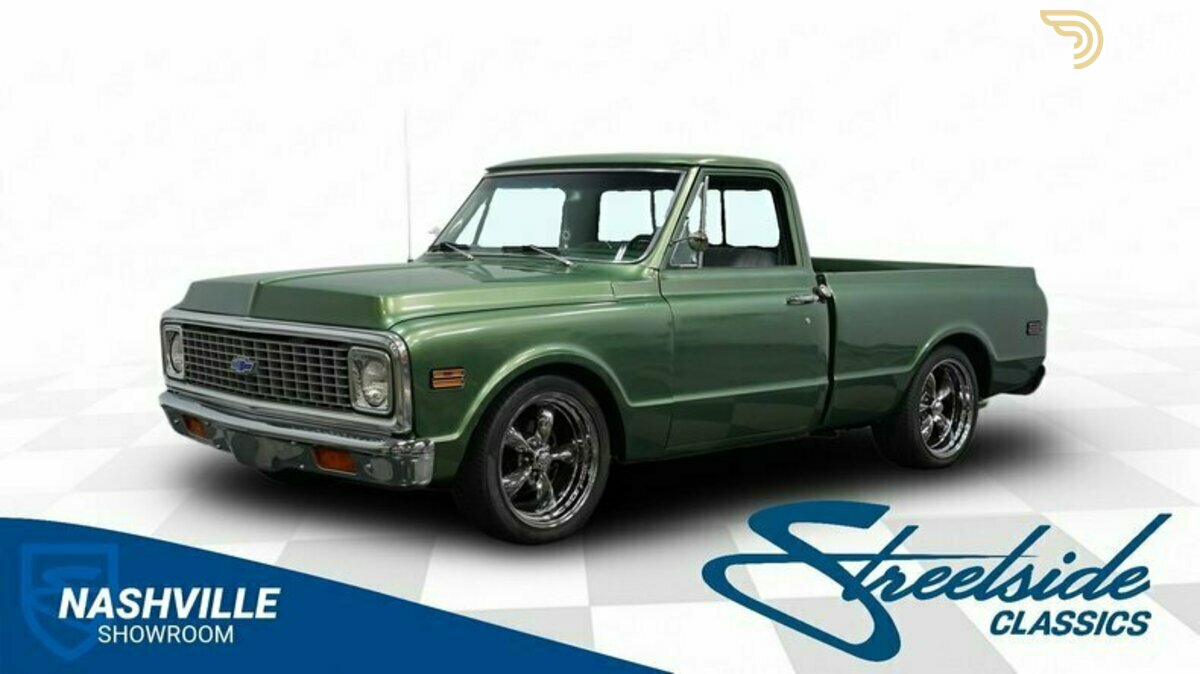 1972 Chevrolet C10 Cheyenne 454, foto 1