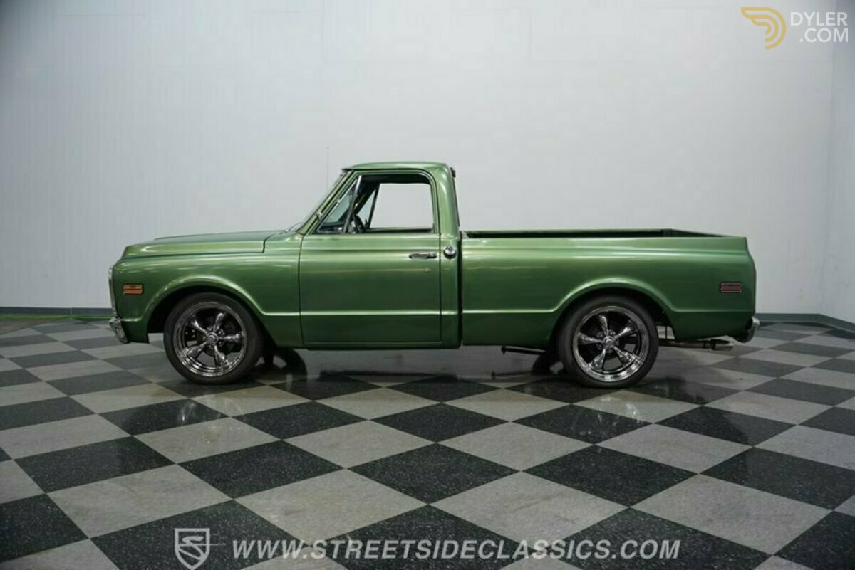 1972 Chevrolet C10 Cheyenne 454, foto 2
