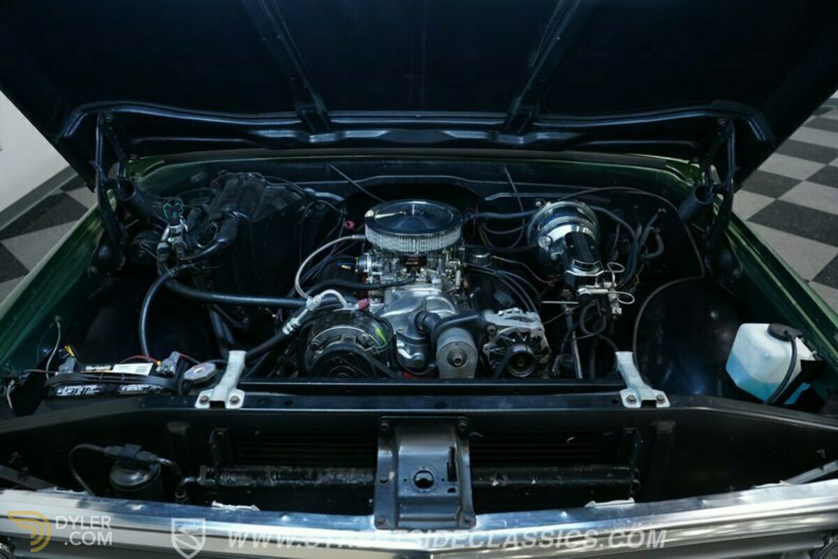 1972 Chevrolet C10 Cheyenne 454, foto 3