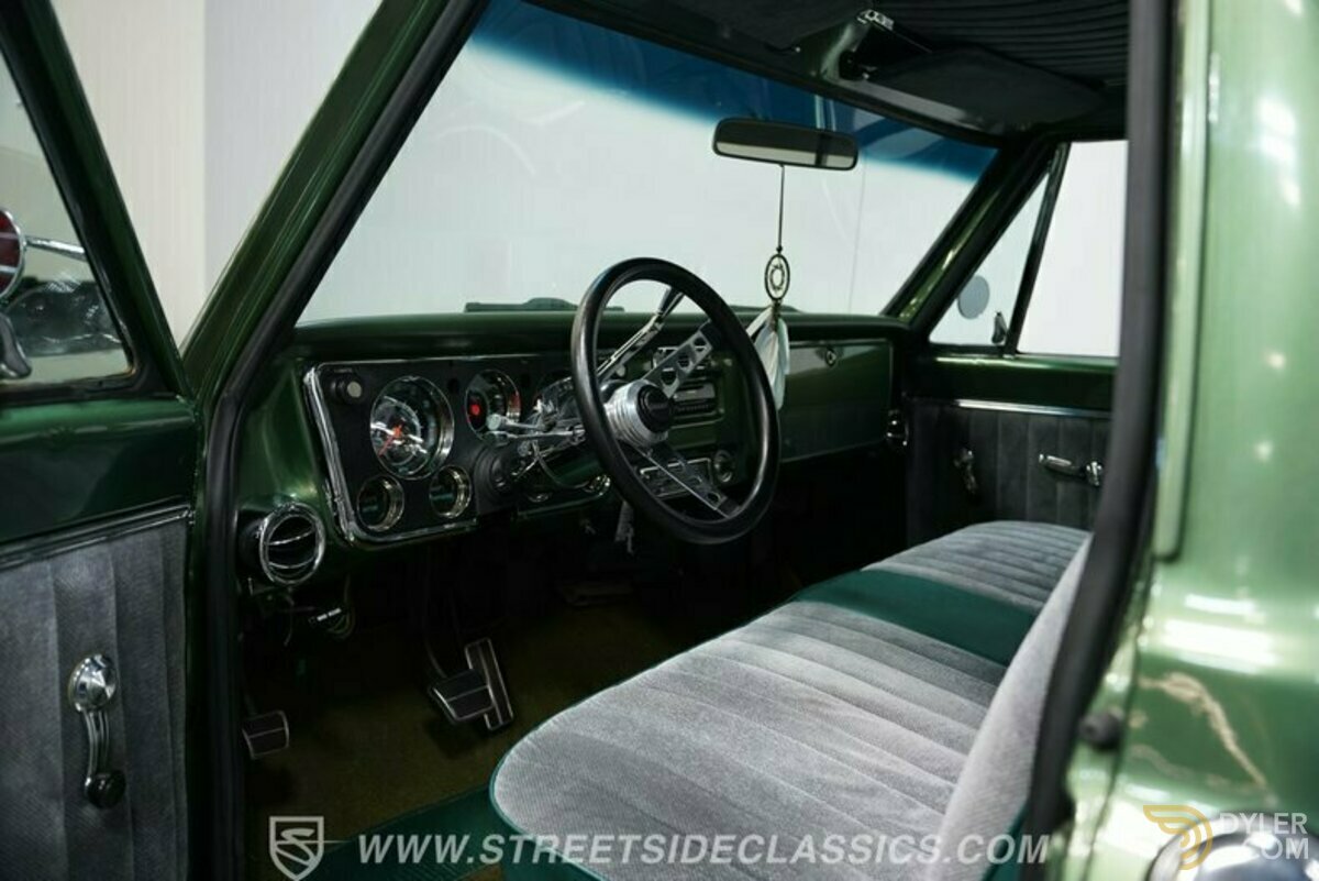1972 Chevrolet C10 Cheyenne 454, foto 4