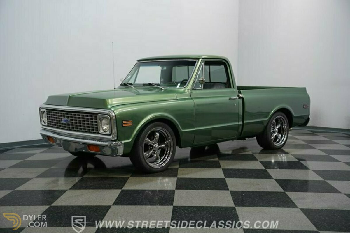 1972 Chevrolet C10 Cheyenne 454, foto 6
