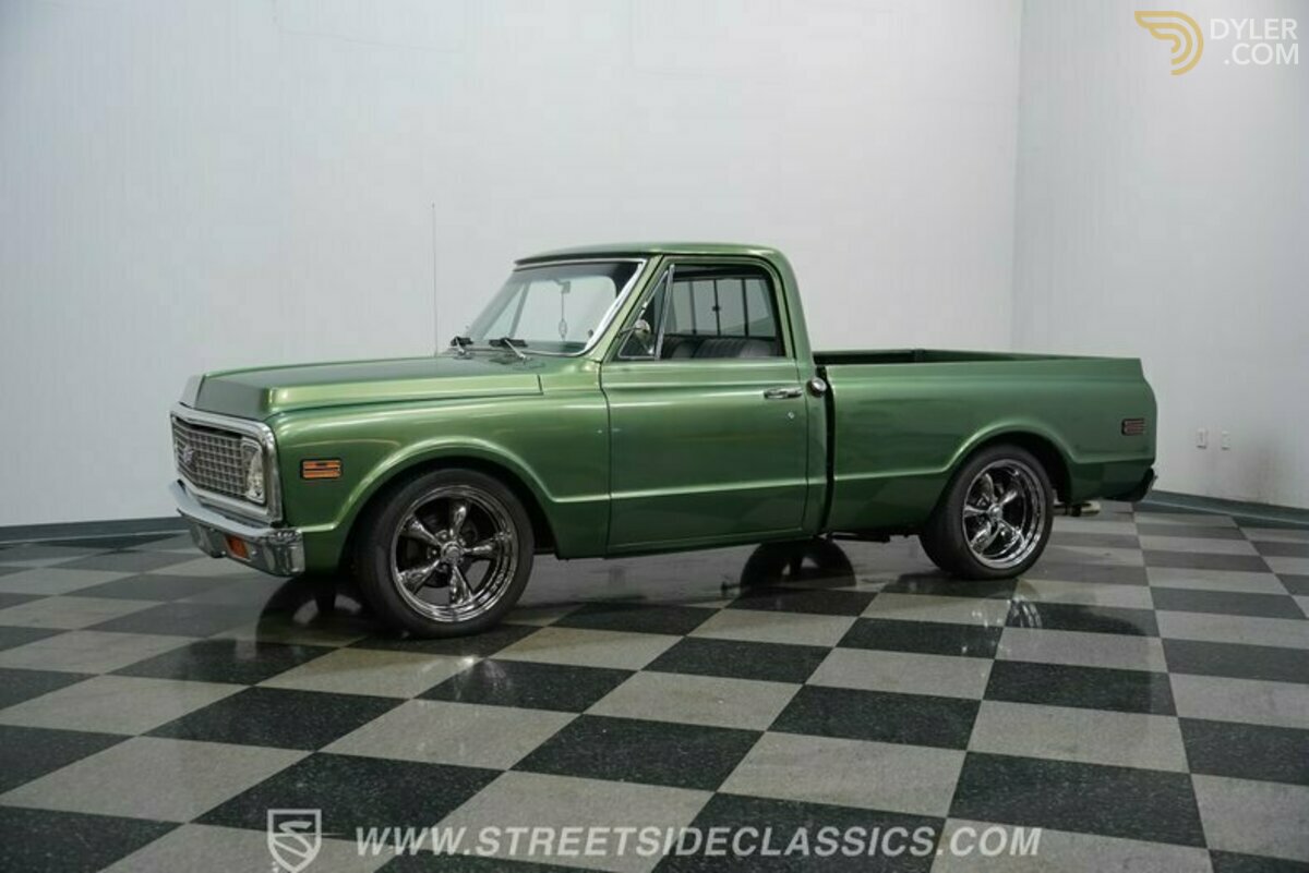1972 Chevrolet C10 Cheyenne 454, foto 7
