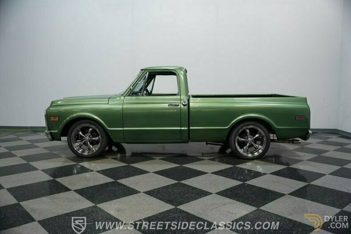 1972 Chevrolet C10 Cheyenne 454, foto 8