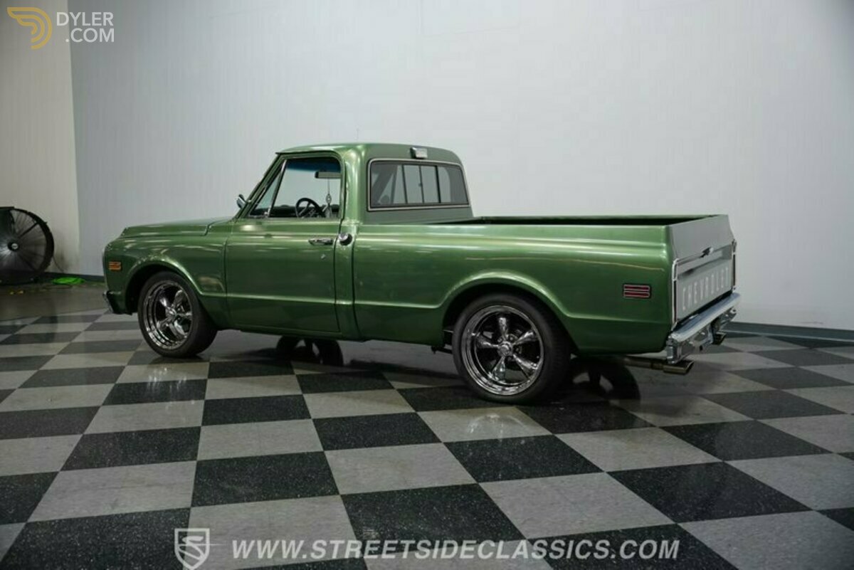 1972 Chevrolet C10 Cheyenne 454, foto 9