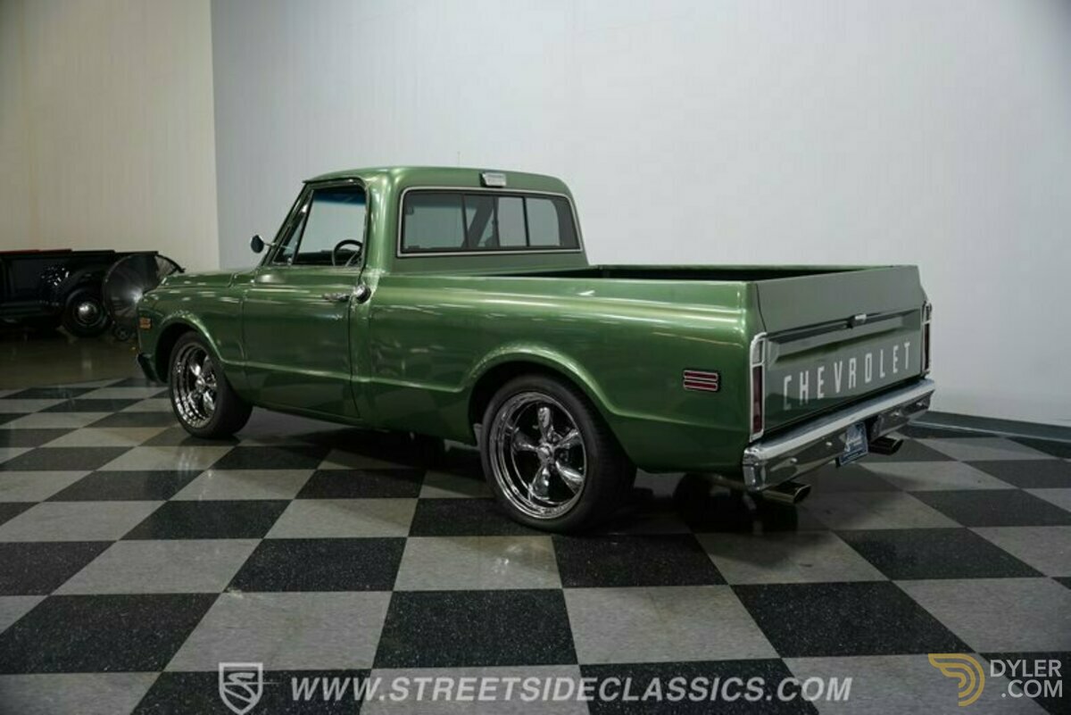 1972 Chevrolet C10 Cheyenne 454, foto 10