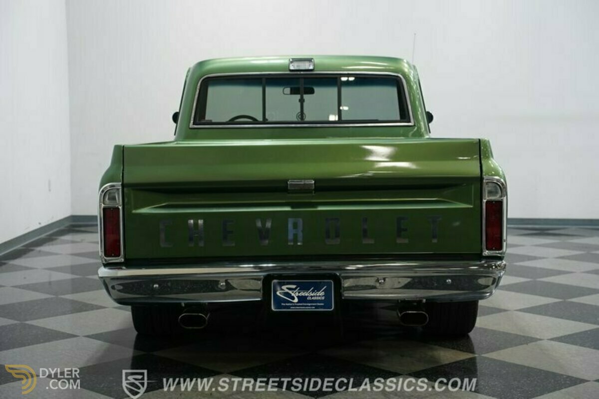 1972 Chevrolet C10 Cheyenne 454, foto 11