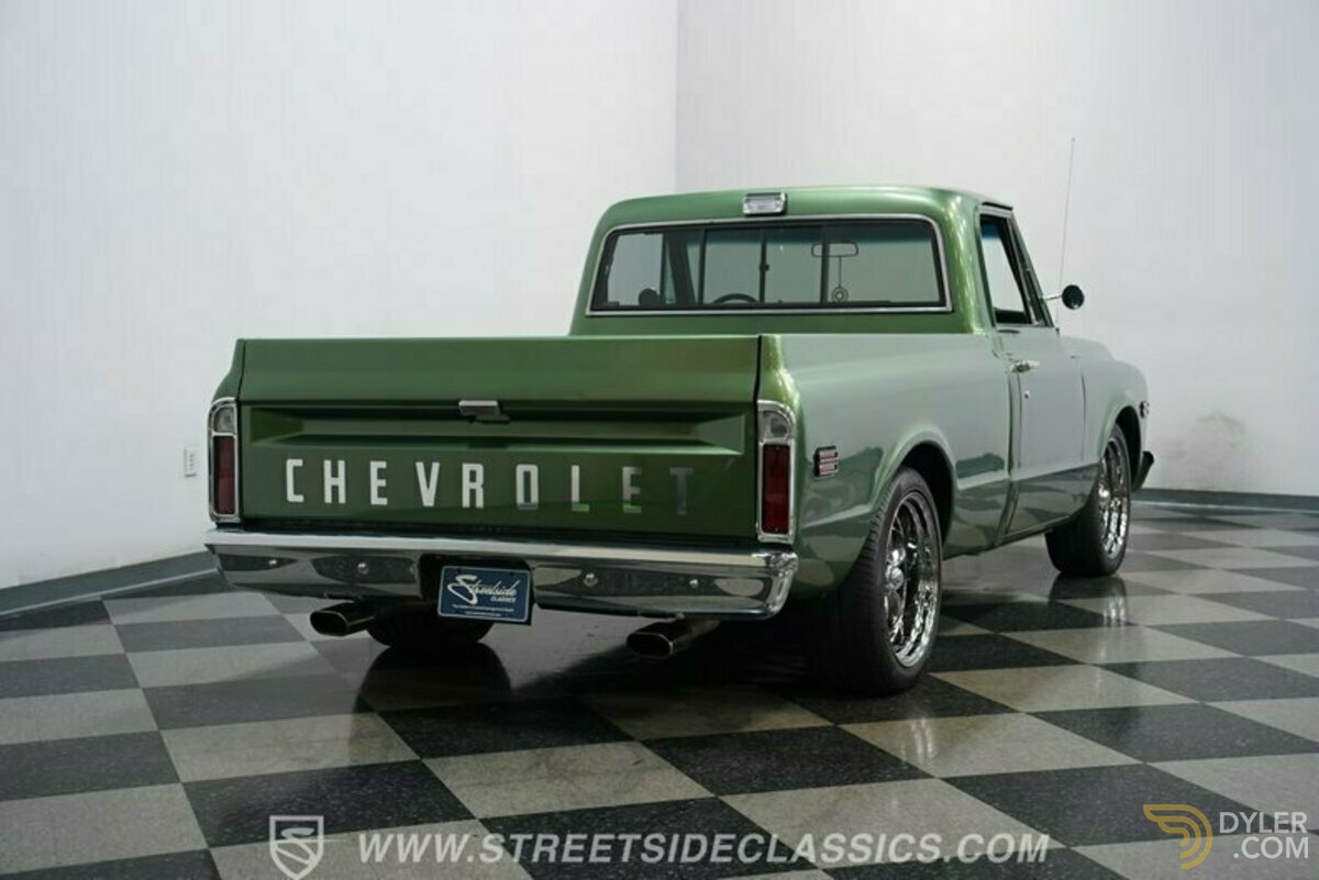 1972 Chevrolet C10 Cheyenne 454, foto 12