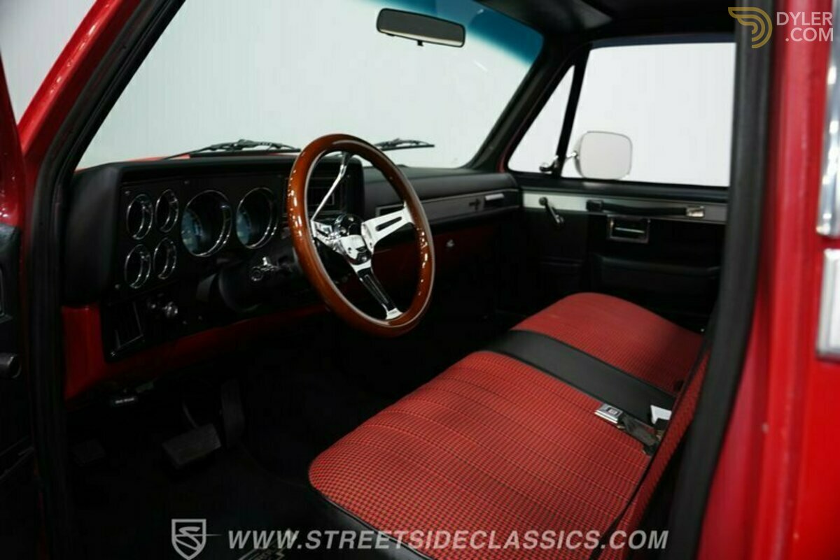 1986 Chevrolet C10 LS Restomod, foto 4