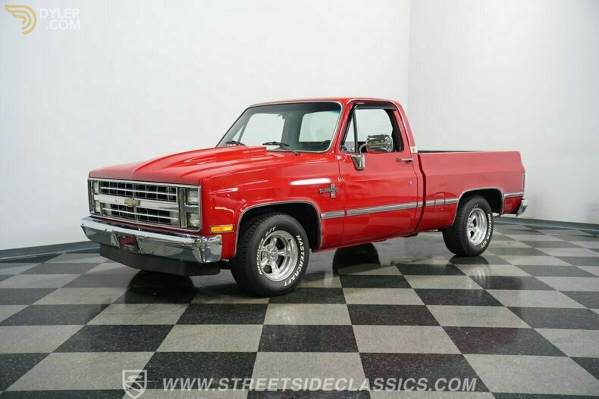 1986 Chevrolet C10 LS Restomod, foto 6