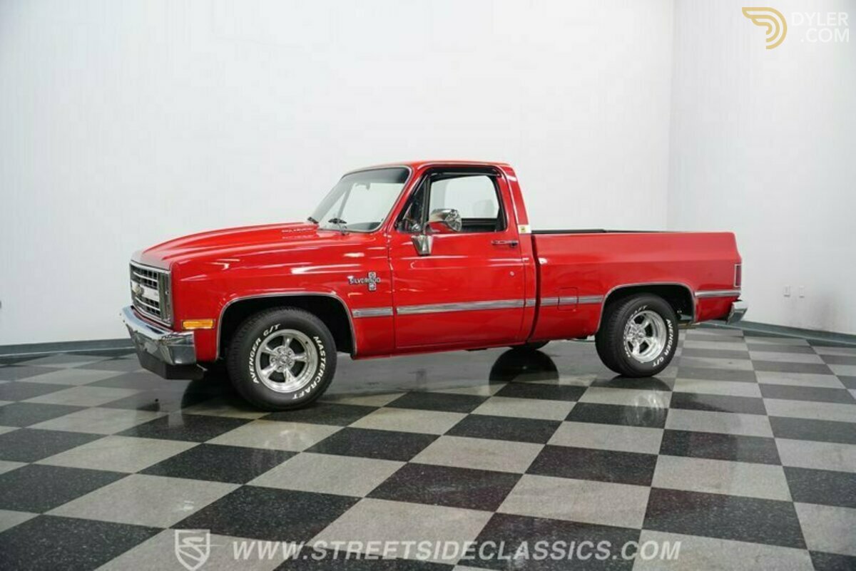 1986 Chevrolet C10 LS Restomod, foto 7