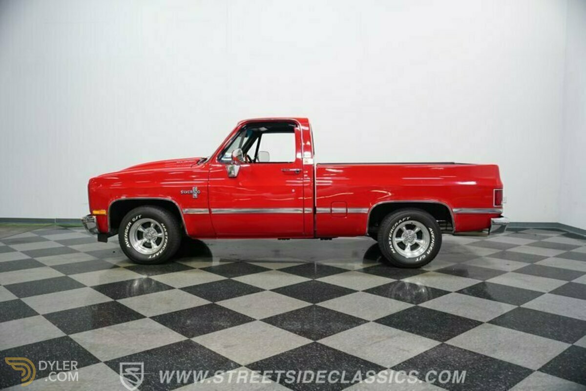 1986 Chevrolet C10 LS Restomod, foto 8