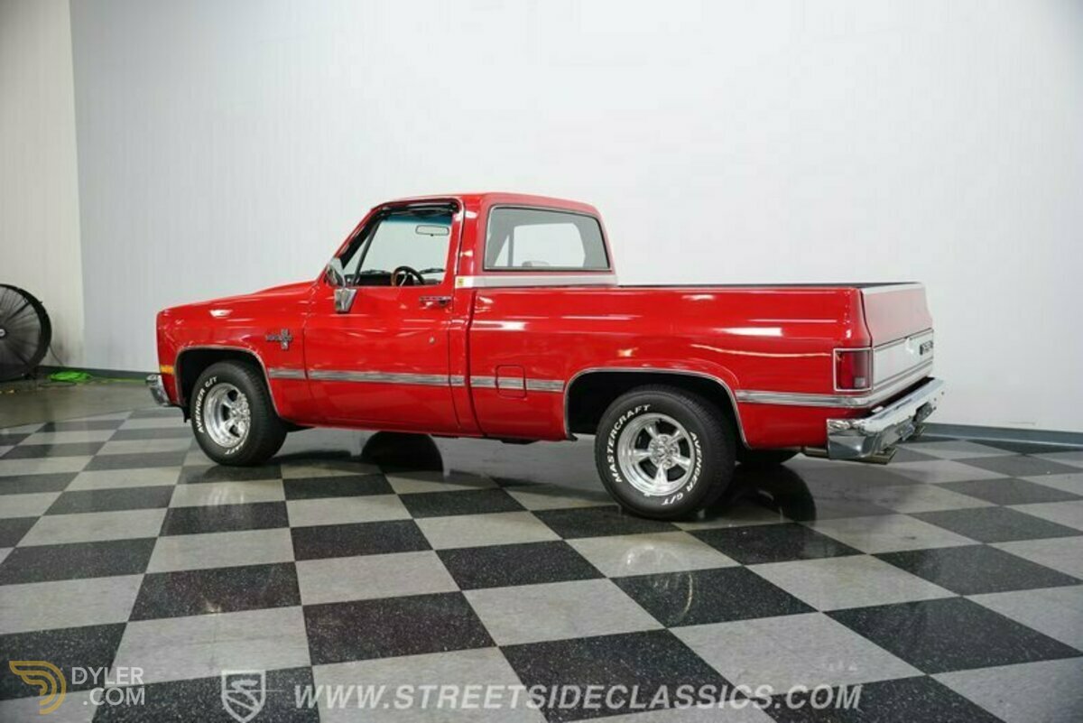 1986 Chevrolet C10 LS Restomod, foto 9