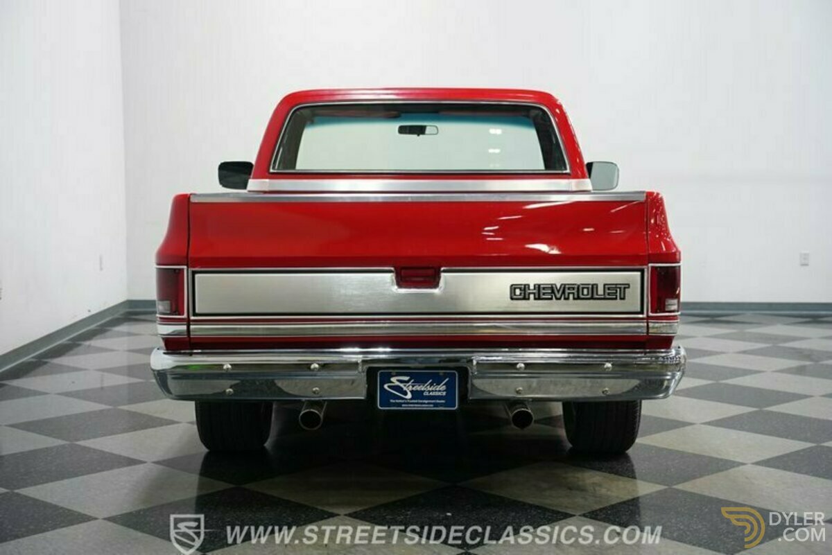 1986 Chevrolet C10 LS Restomod, foto 11