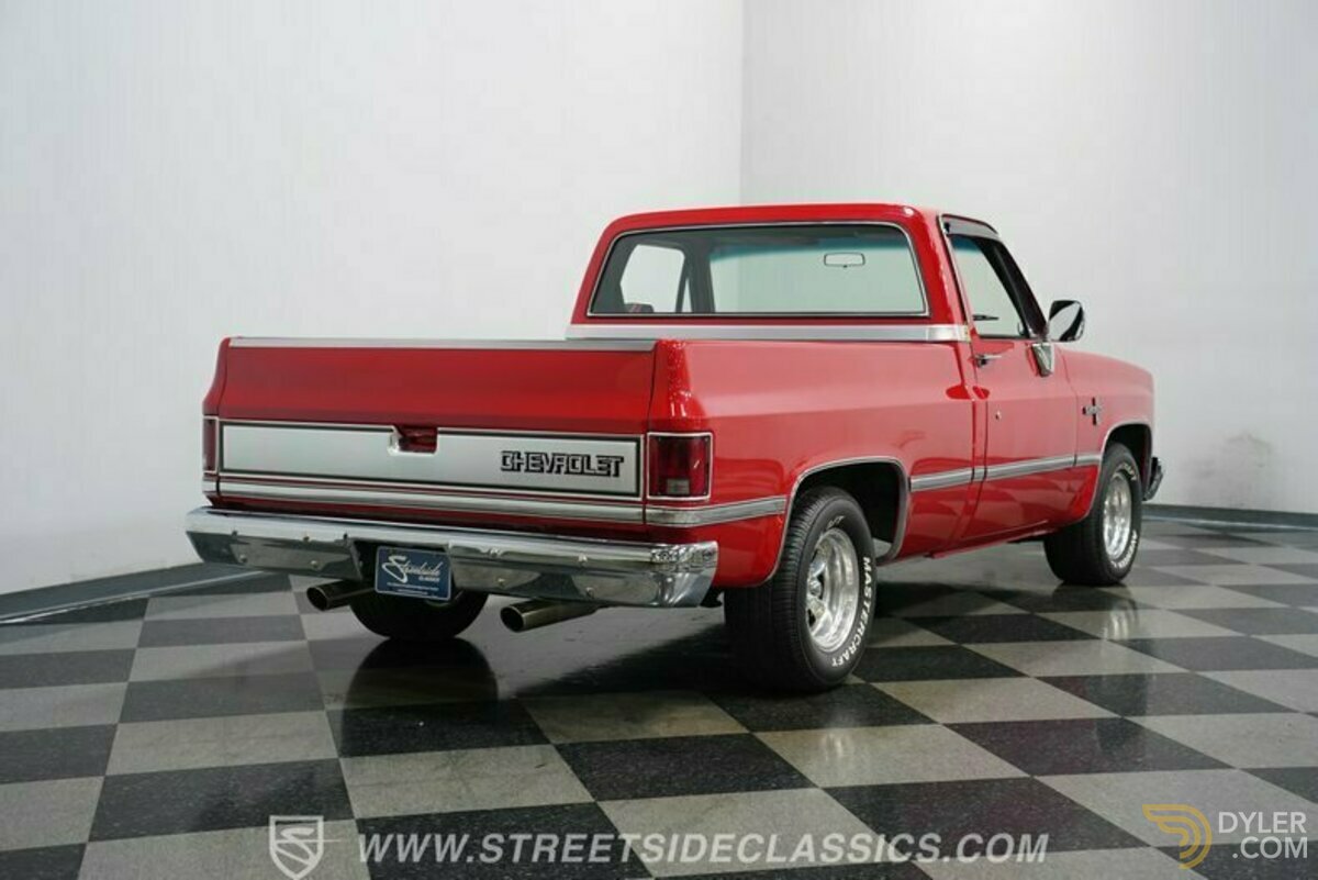 1986 Chevrolet C10 LS Restomod, foto 12
