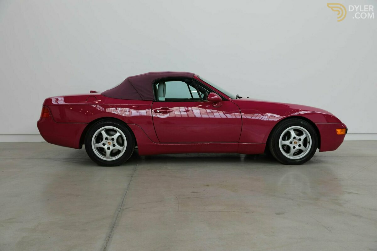 1992 Porsche 968 3.0cabrio, foto 1