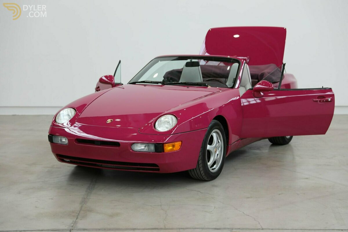 1992 Porsche 968 3.0cabrio, foto 2