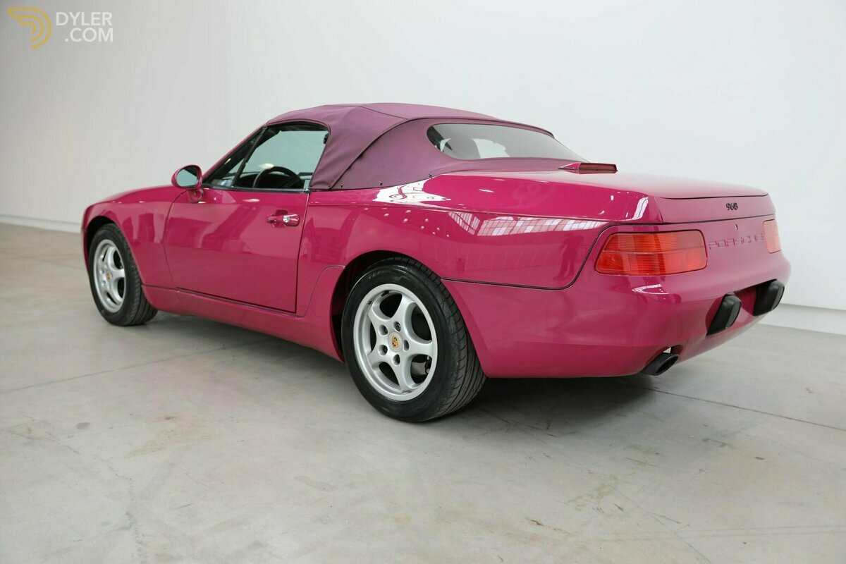 1992 Porsche 968 3.0cabrio, foto 3