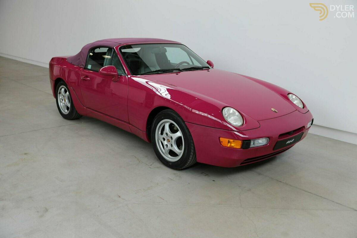 1992 Porsche 968 3.0cabrio, foto 4
