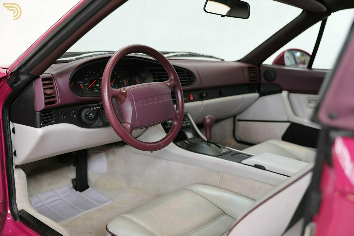 1992 Porsche 968 3.0cabrio, foto 5