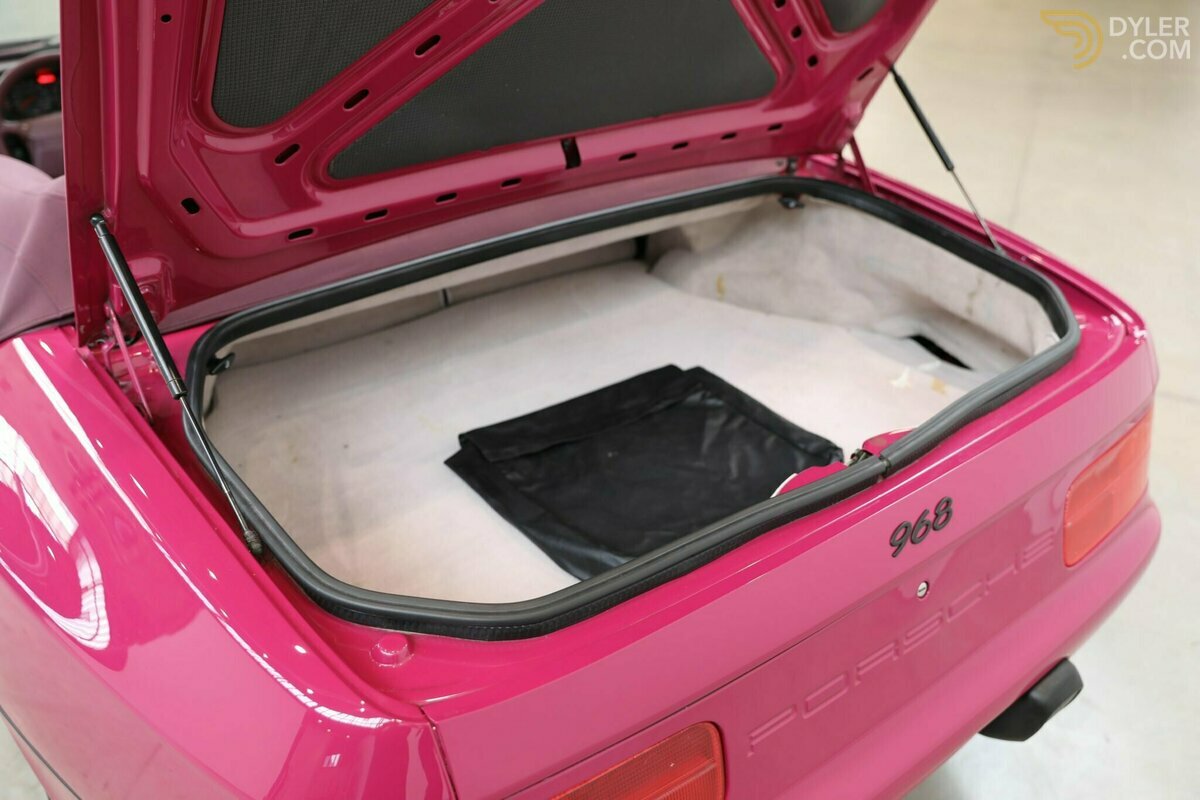 1992 Porsche 968 3.0cabrio, foto 6