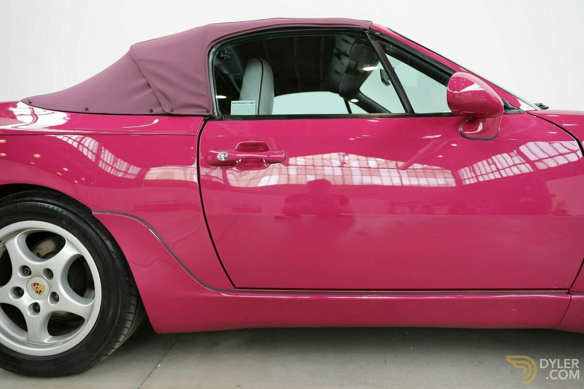 1992 Porsche 968 3.0cabrio, foto 7
