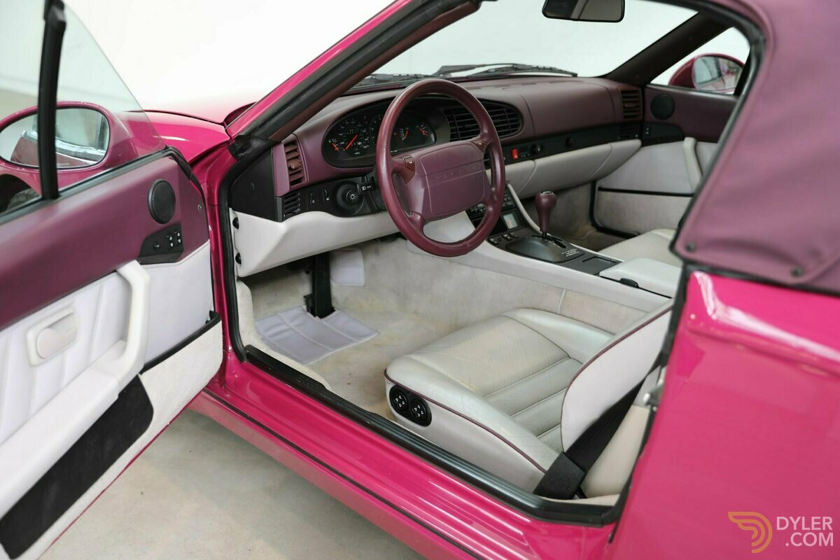 1992 Porsche 968 3.0cabrio, foto 8