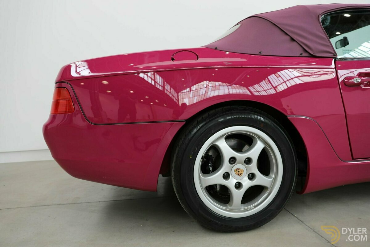 1992 Porsche 968 3.0cabrio, foto 9