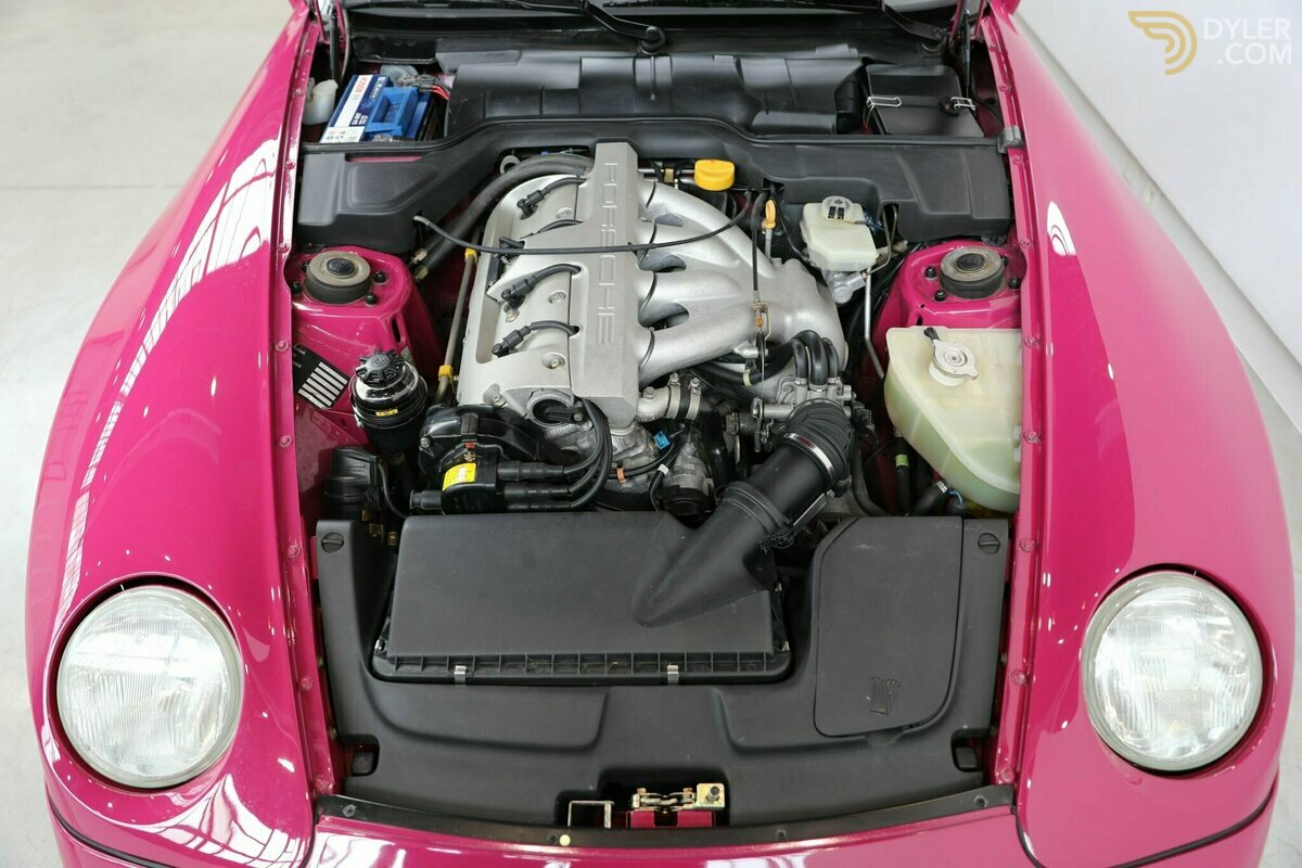 1992 Porsche 968 3.0cabrio, foto 10