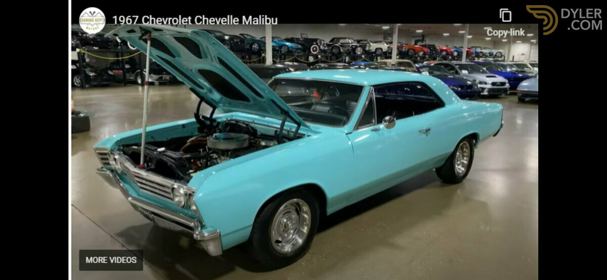 1967 Chevrolet Malibu Classic. Show car ready. American muscle, foto 2