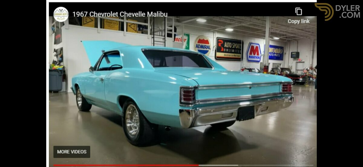 1967 Chevrolet Malibu Classic. Show car ready. American muscle, foto 3