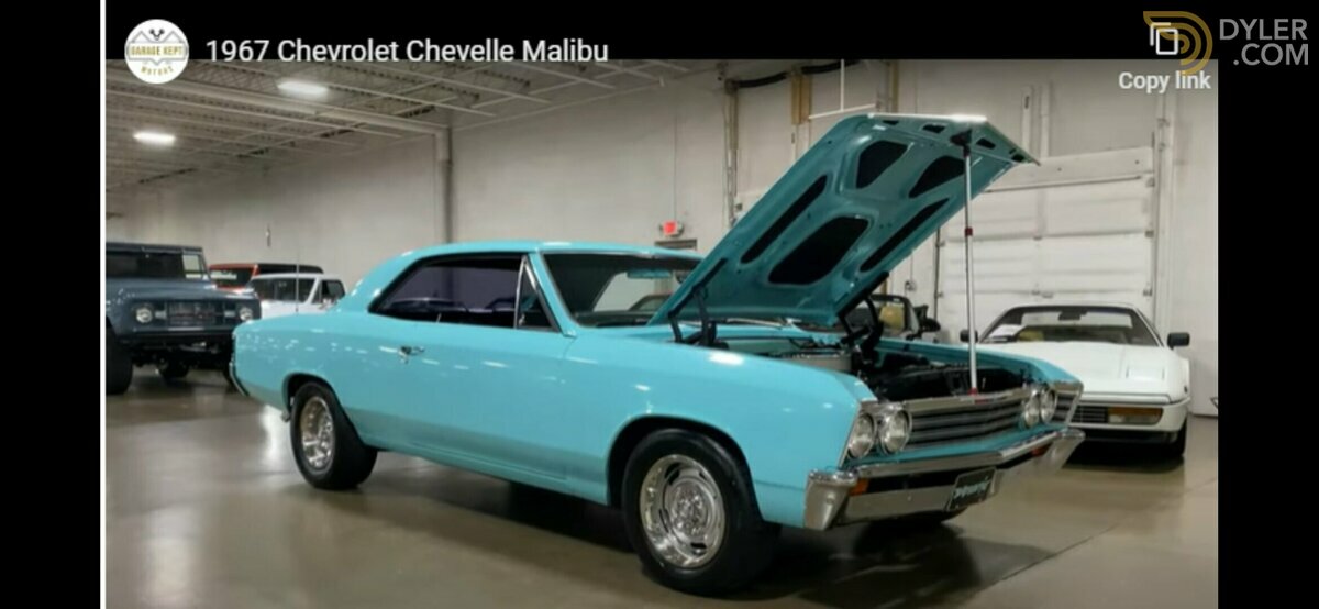 1967 Chevrolet Malibu Classic. Show car ready. American muscle, foto 4