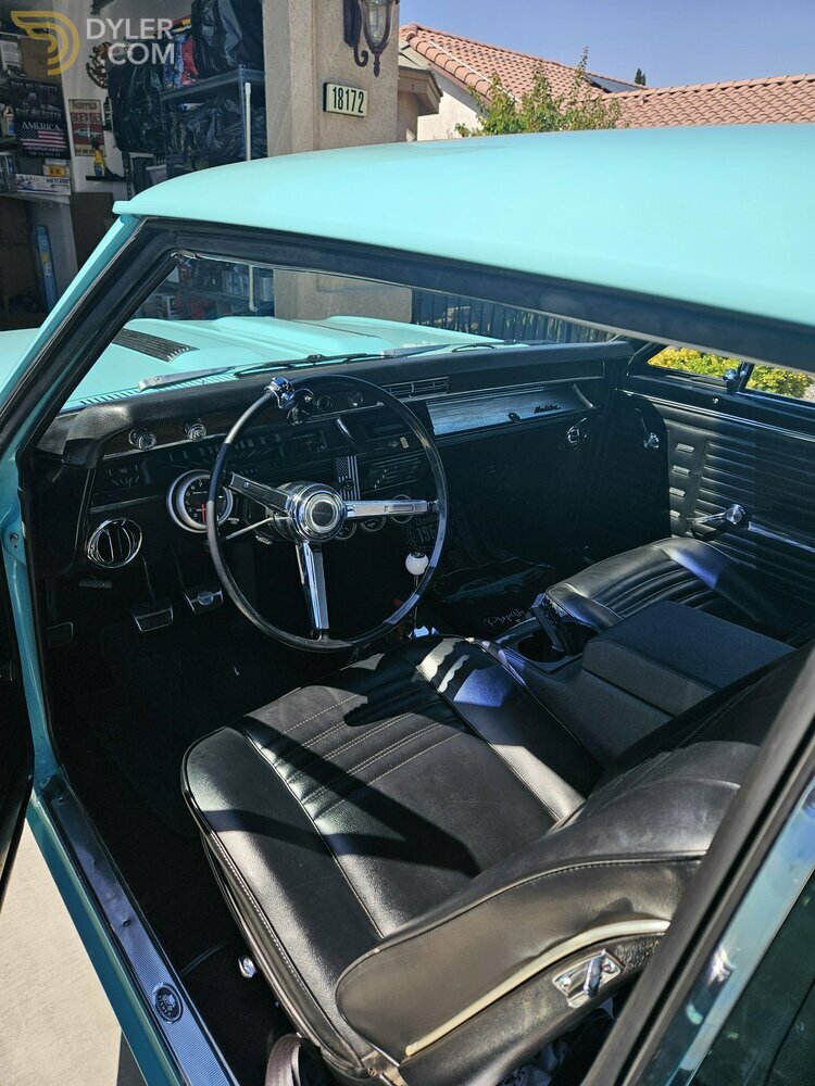 1967 Chevrolet Malibu Classic. Show car ready. American muscle, foto 6