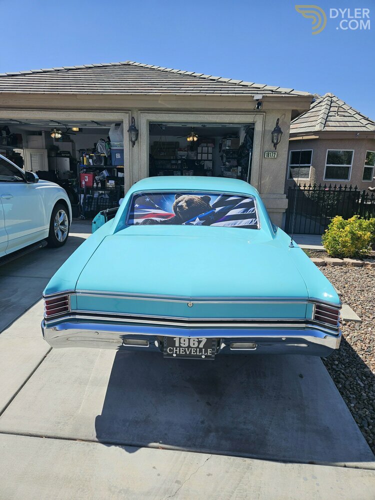1967 Chevrolet Malibu Classic. Show car ready. American muscle, foto 7