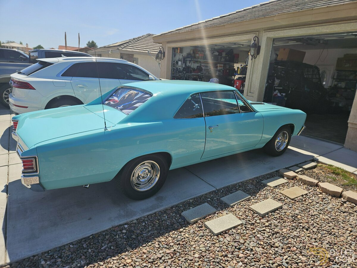 1967 Chevrolet Malibu Classic. Show car ready. American muscle, foto 10