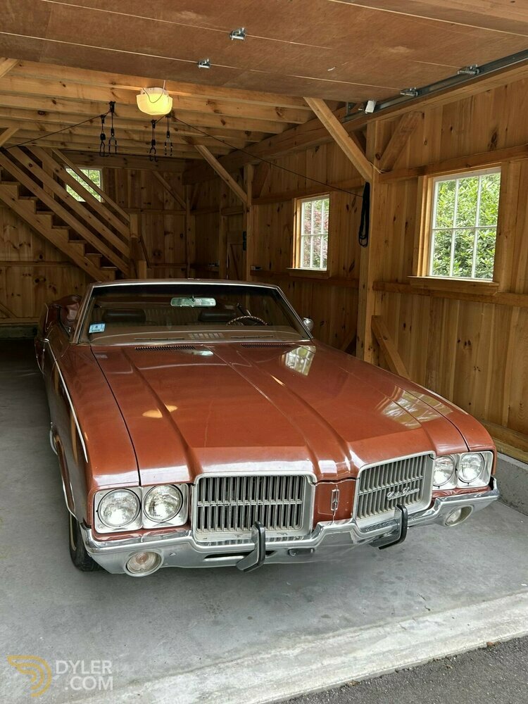 1971 Oldsmobile Cutlass Supreme, foto 3